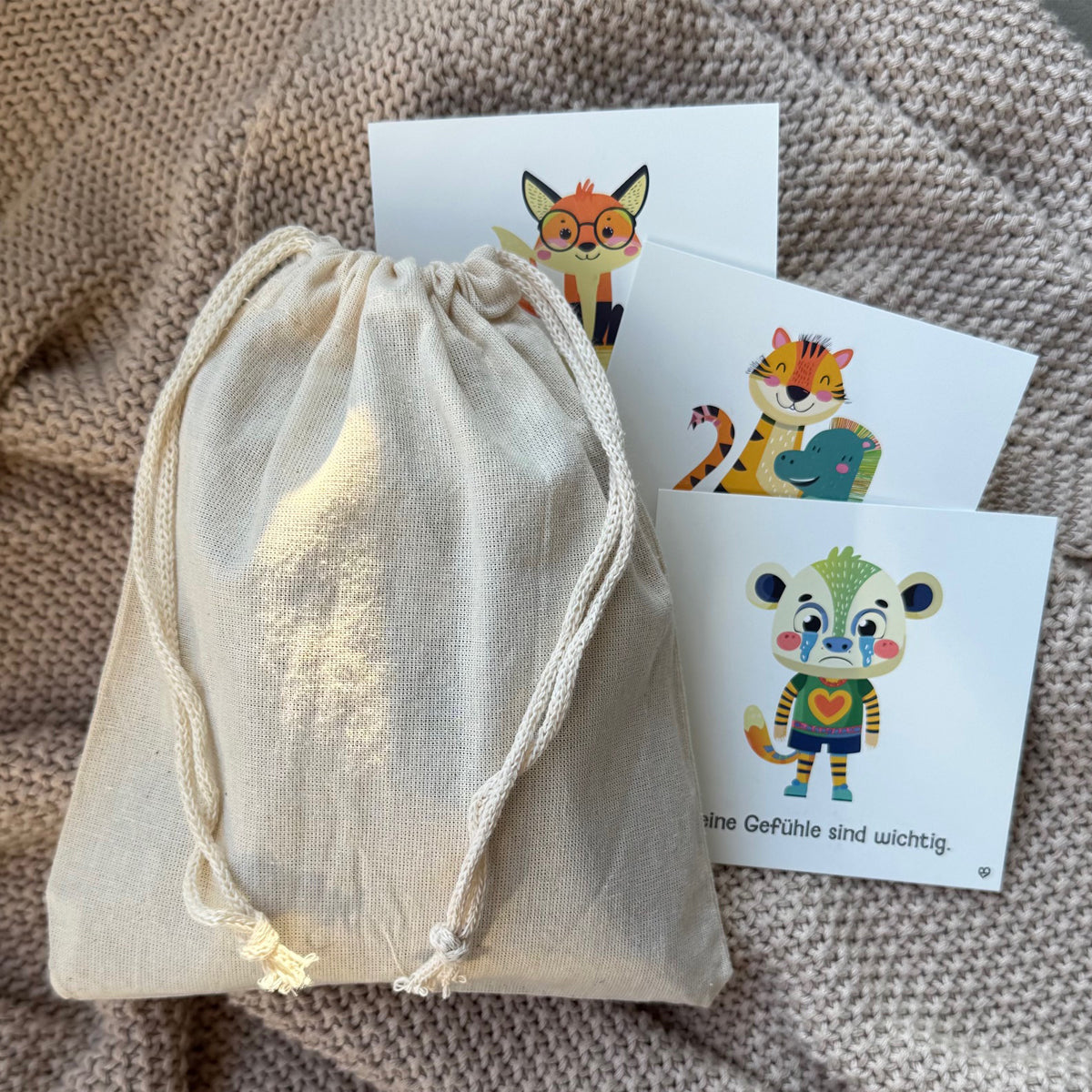 Affirmationskarten für Klein und Groß