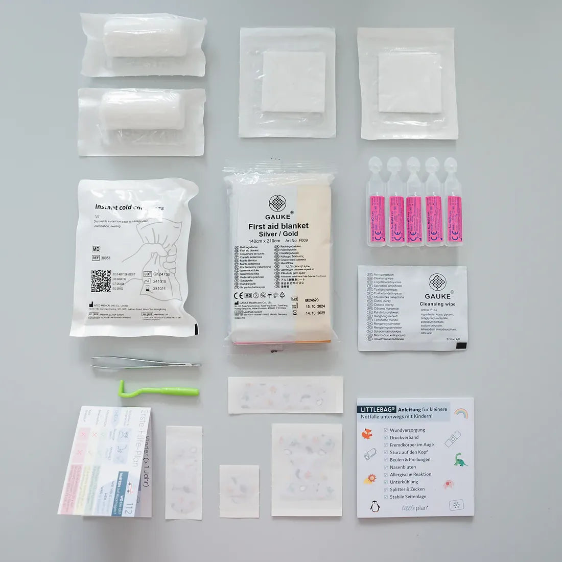 Erste-Hilfe-Tasche Dino