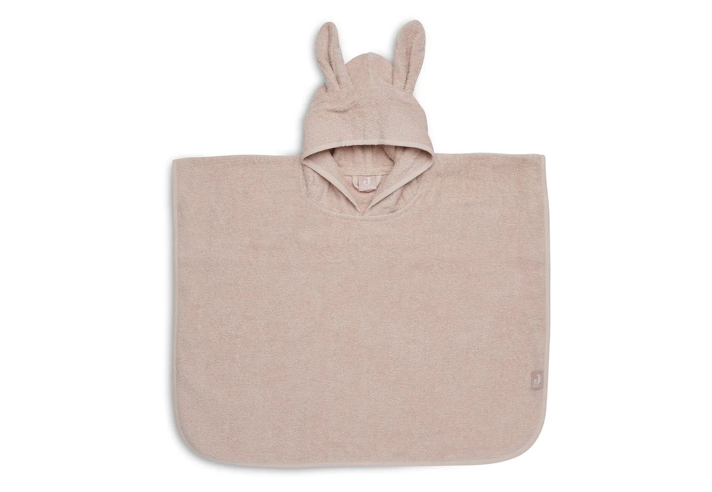 Badeponcho - Giraffe mit Blumen und Personalisierung