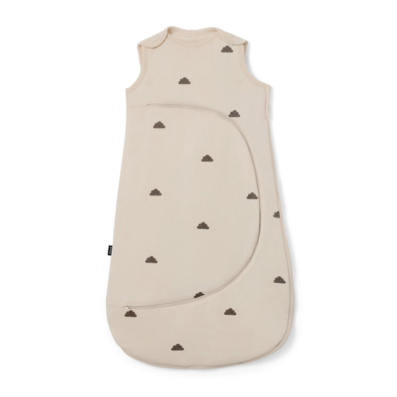 SnüzPouch Babyschlafsack 2,5 TOG – Sand Cloud & Cashmere Cross