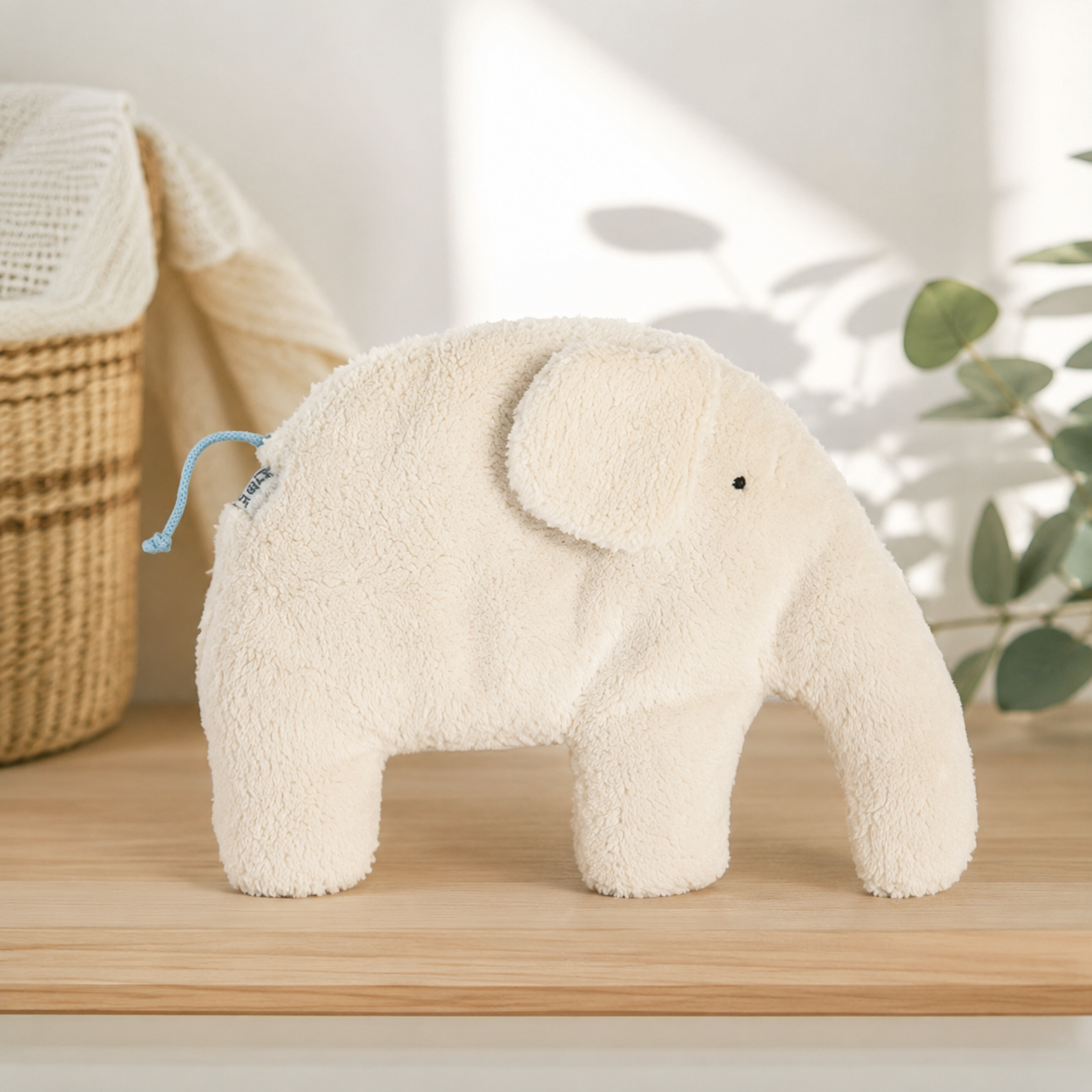 Pat & Patty BIO ÖKO Kinder Wärmekissen Elefant BIO Dinkel