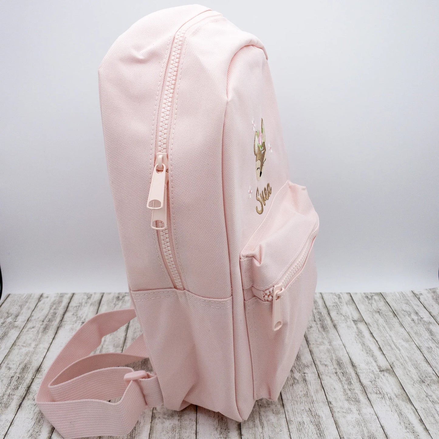 Personalisierter Kinderrucksack Reh