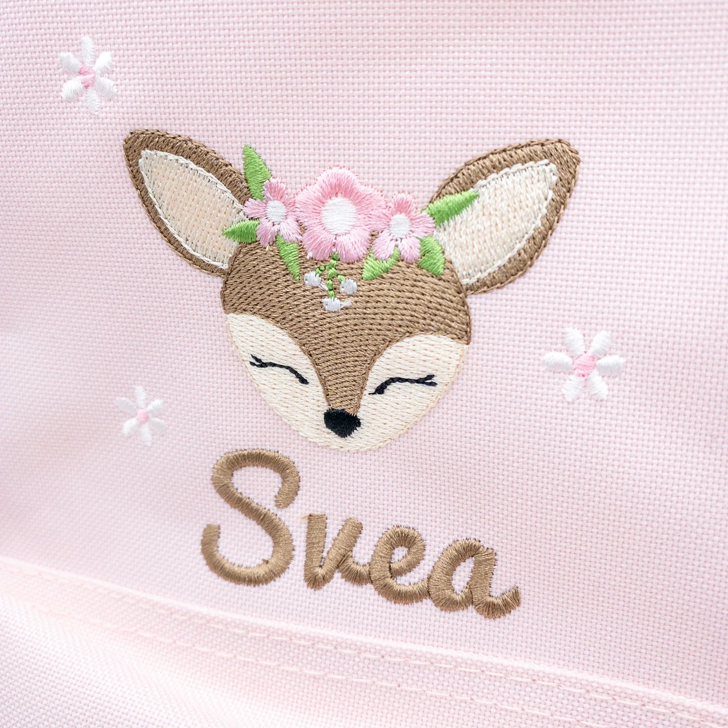 Personalisierter Kinderrucksack Reh