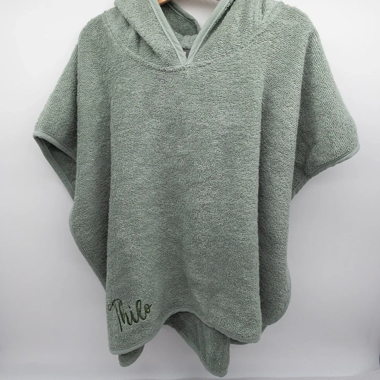 Badeponcho - mit Personalisierung