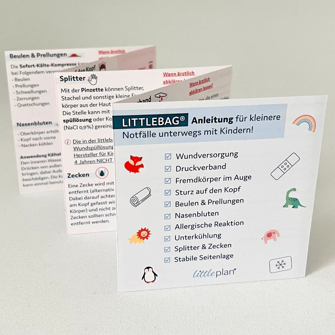 Erste-Hilfe-Tasche Regenbogen