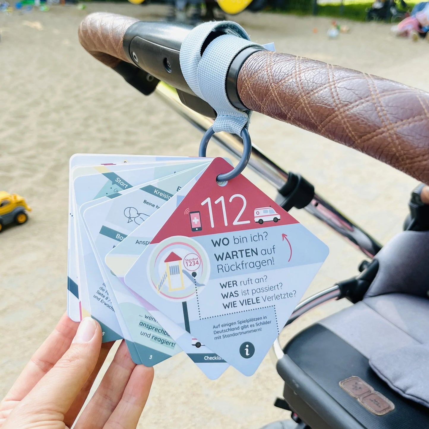 Erste Hilfe am Kinderwagen - Buggyplan®