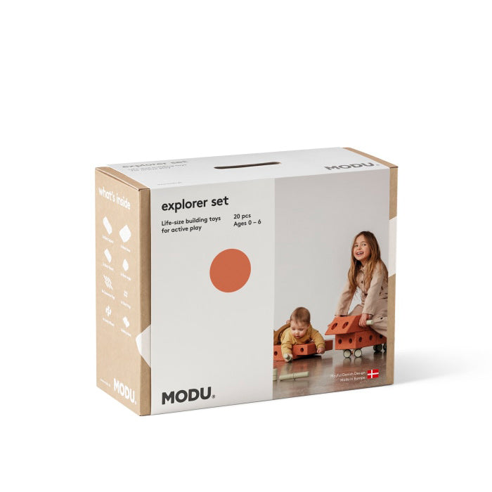 MODU Explorer Set – Das Bewegungsspielzeug, das mit deinem Kind mitwächst