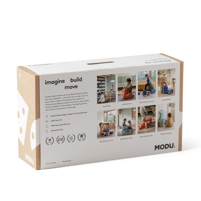 MODU Dreamer Set – Das ultimative Bewegungsspielzeug für grenzenlose Kreativität