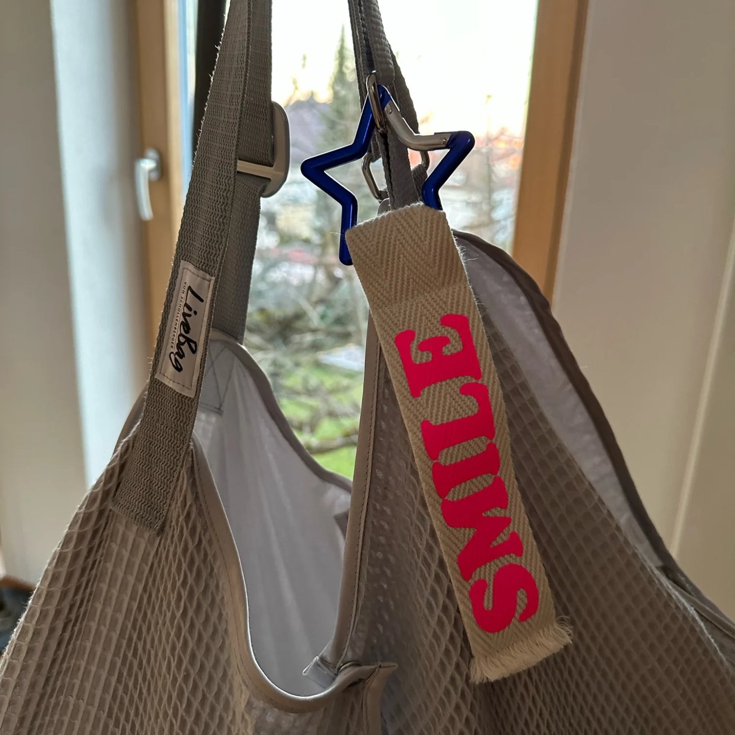 Taschen- und Schlüsselanhänger "BABY INSIDE"