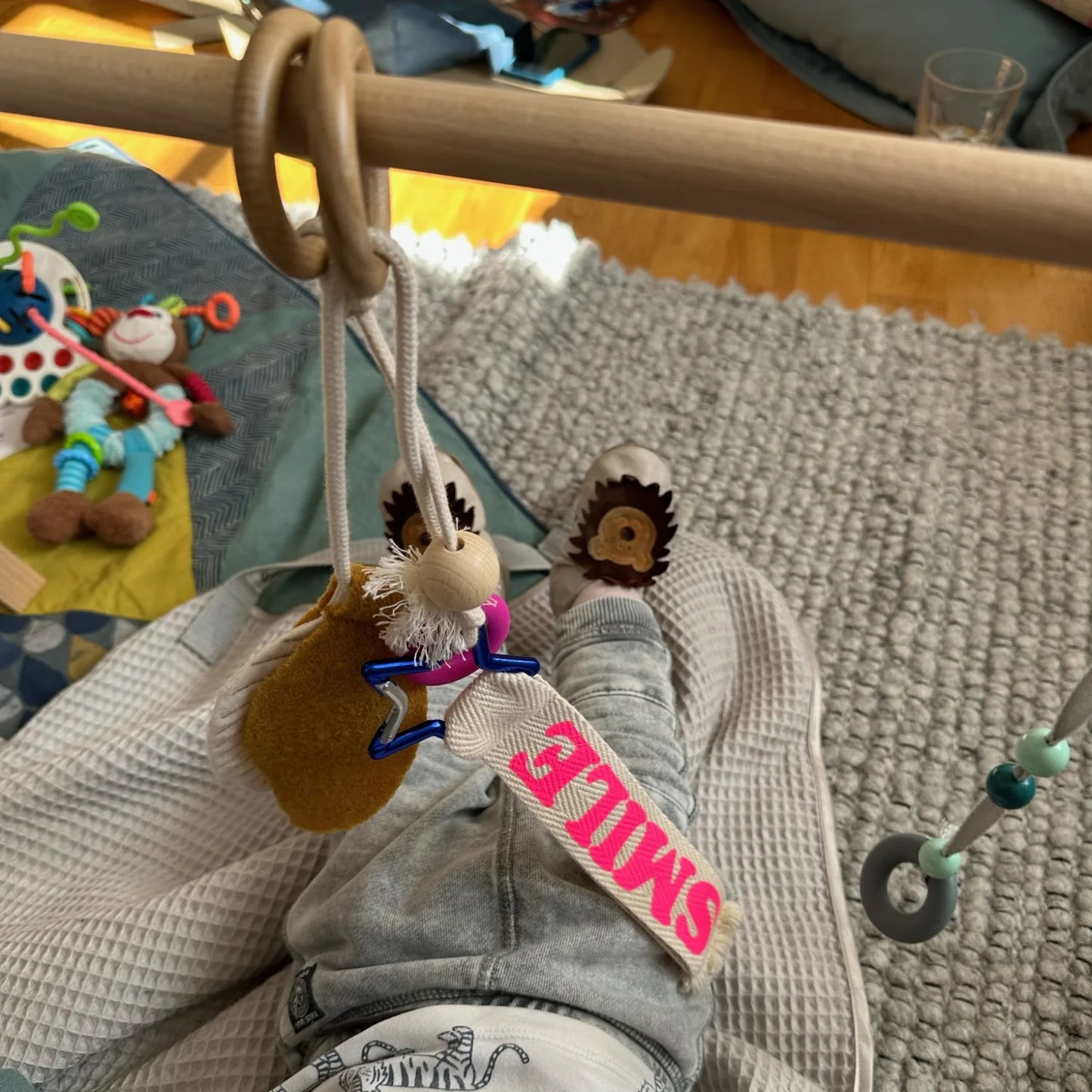 Taschen- und Schlüsselanhänger "BABY INSIDE"