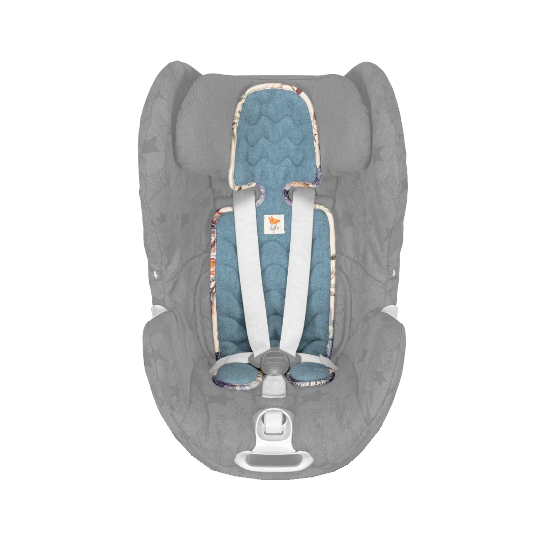 Sitzauflage LUXUS für die Babyschale / Reboarder