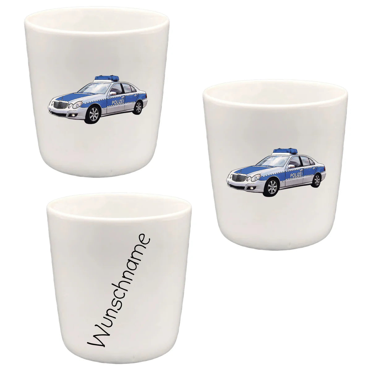 Trinkbecher für Kinder aus Porzellan – mit Namen
