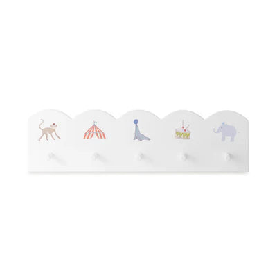 Gadrobe 5 Haken handbemalt - Isle of Dogs Design