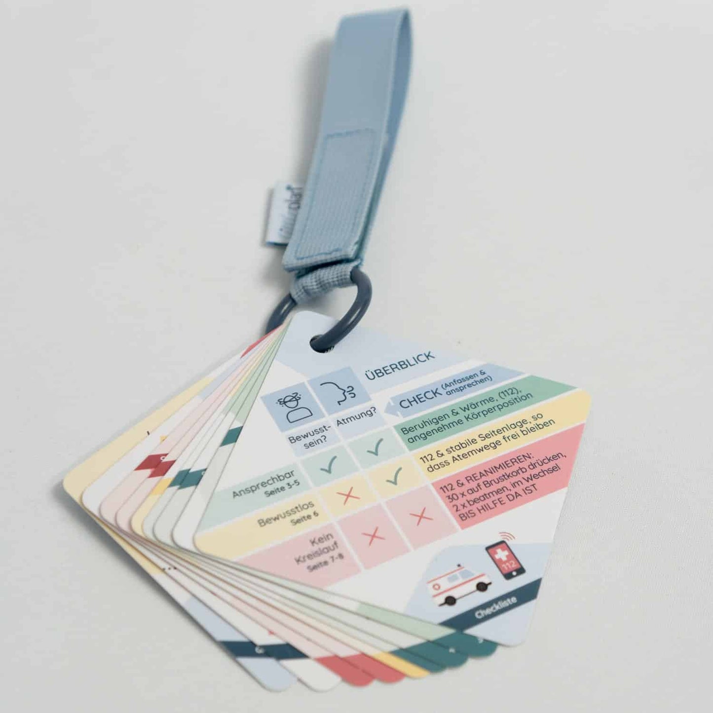 Erste Hilfe am Kinderwagen - Buggyplan®