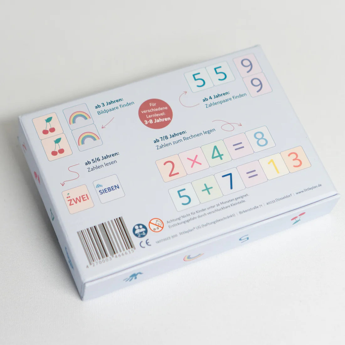 4 in 1 Erste-Hilfe-Memospiel