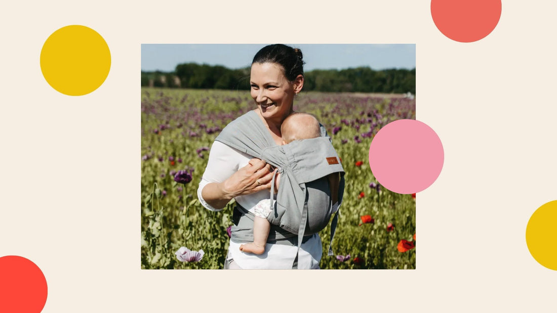 Wie trage ich mein Baby richtig? Tipps für sicheres und ergonomisches Babytragen