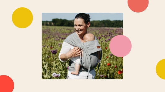 Wie trage ich mein Baby richtig? Tipps für sicheres und ergonomisches Babytragen