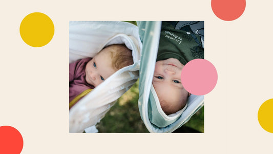 Snugglebundl personalisiert: Baby sanft umlegen, tragen und kuscheln