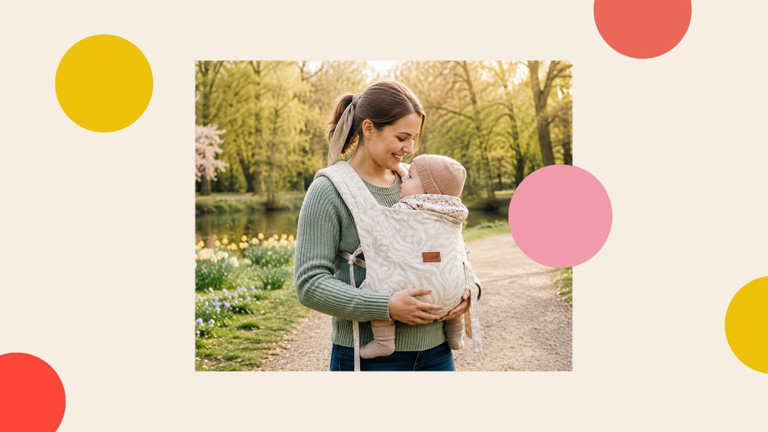 Baby richtig tragen – Warum Ergonomie so wichtig ist + praktische Tipps