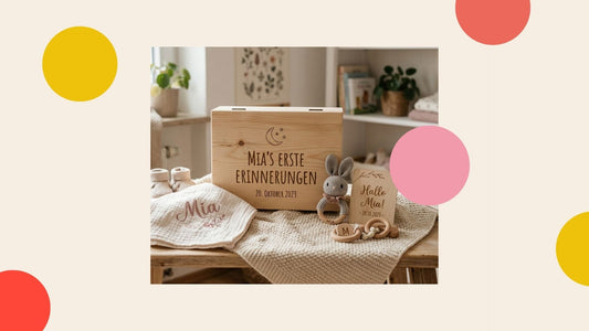 Personalisierte Geschenke zur Geburt – Warum sie so besonders sin