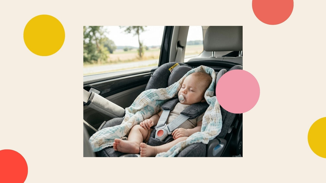 Baby schläft im Autositz – was tun? Sanfte Lösungen für entspannte Eltern