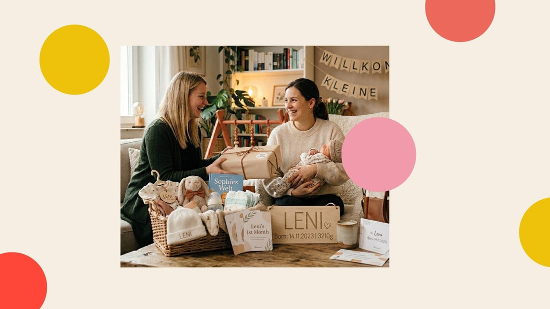 Was schenkt man zur Geburt? Die besten Geschenkideen für Baby & Eltern
