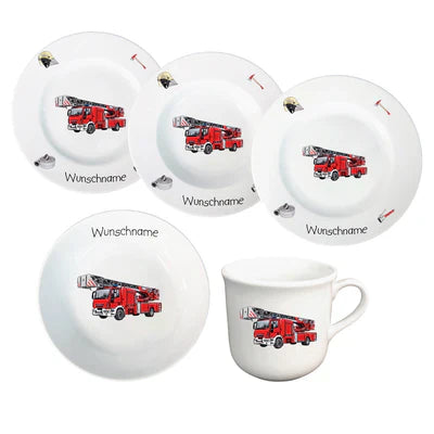 Personalisierbares Kindergeschirr-Set Coming Soon