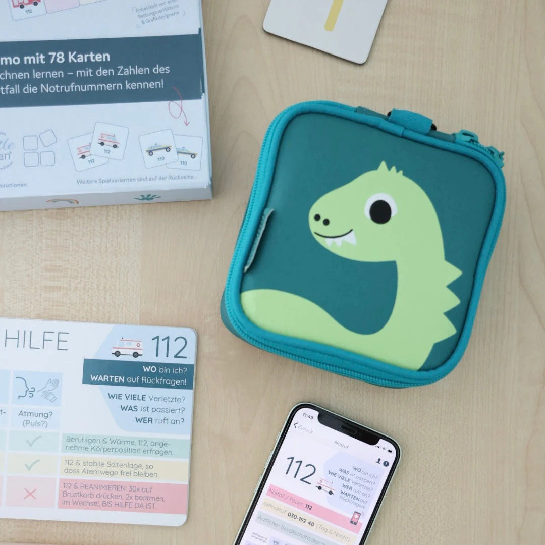 Erste Hilfe Set Kinder für unterwegs – littlebag® Kindernotfall-Set