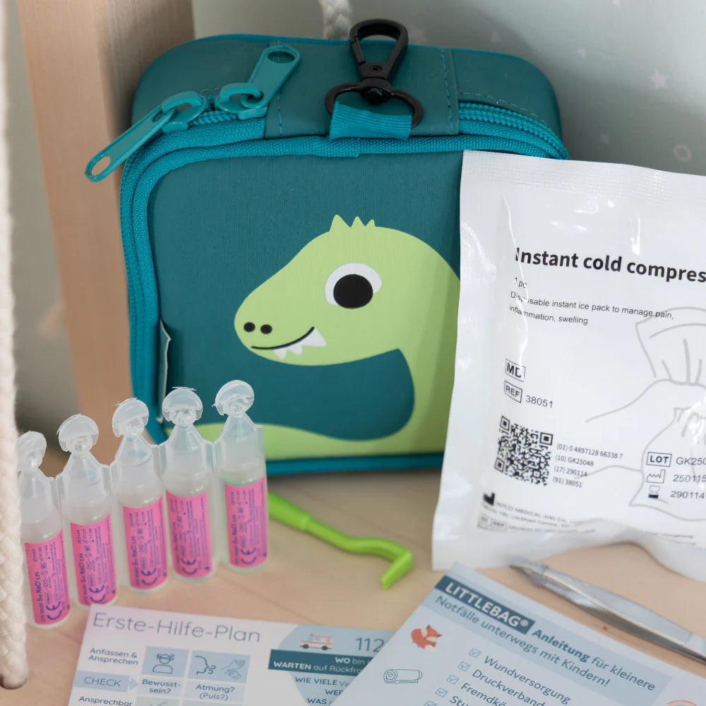 Erste Hilfe Set Kinder für unterwegs – littlebag® Kindernotfall-Set