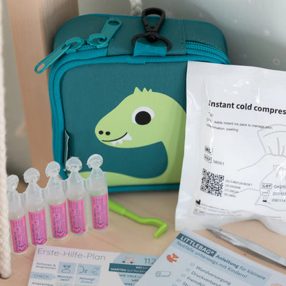 Erste Hilfe Set Kinder für unterwegs – littlebag® Kindernotfall-Set