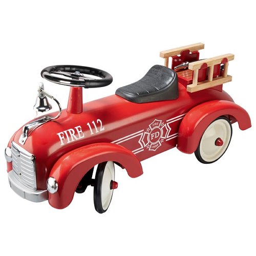 Rutschfahrzeug Feuerwehr GOKI