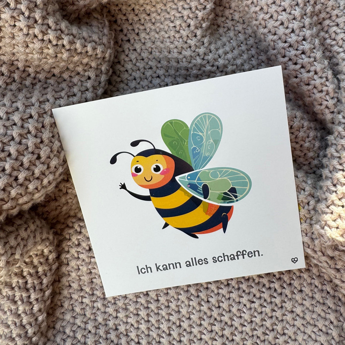 Affirmationskarten für Klein und Groß