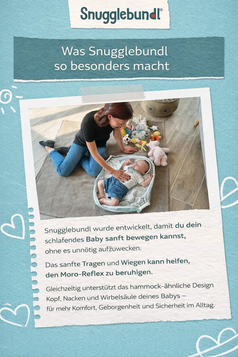 Snugglebundl – Der Lieblingshelfer für entspannte Babymomente