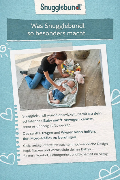 Snugglebundl – Der Lieblingshelfer für entspannte Babymomente