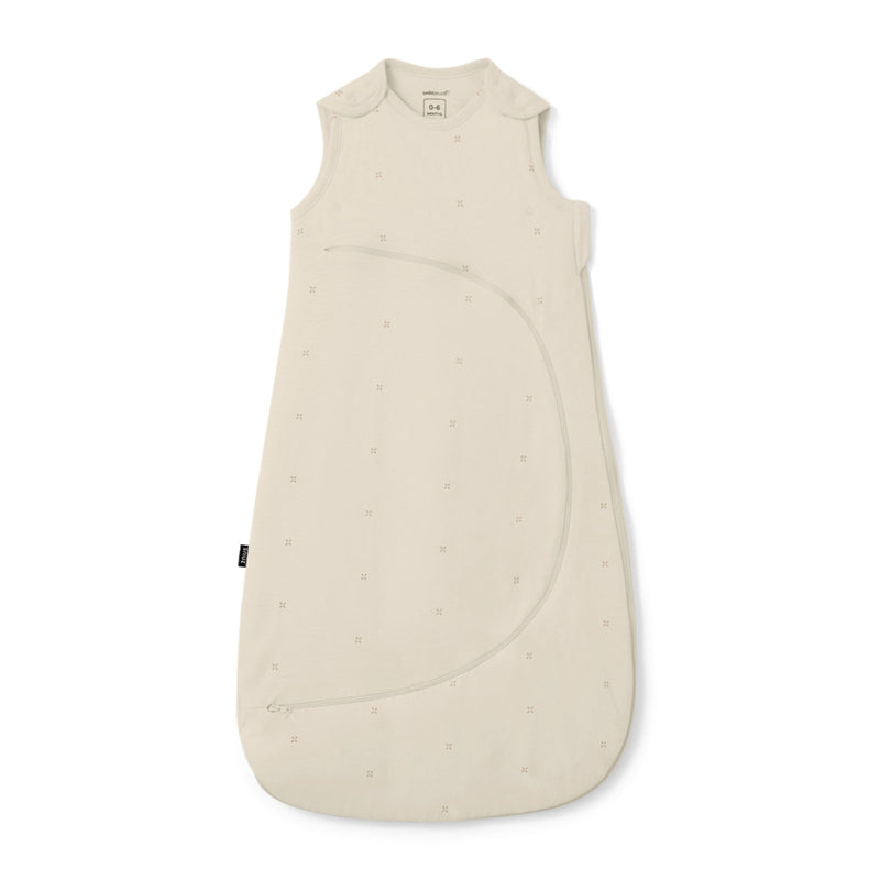 SnüzPouch Babyschlafsack 2,5 TOG – Sand Cloud & Cashmere Cross