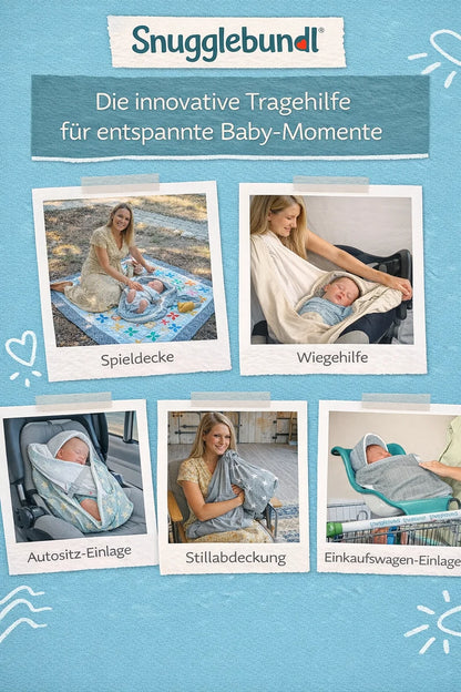 Snugglebundl – Der Lieblingshelfer für entspannte Babymomente