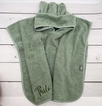 Badeponcho - mit Personalisierung