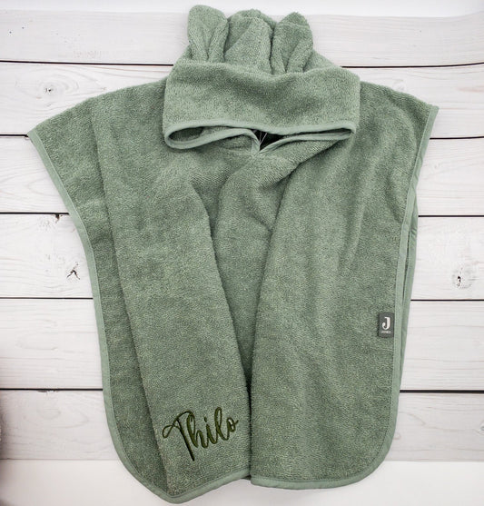 Badeponcho - mit Personalisierung