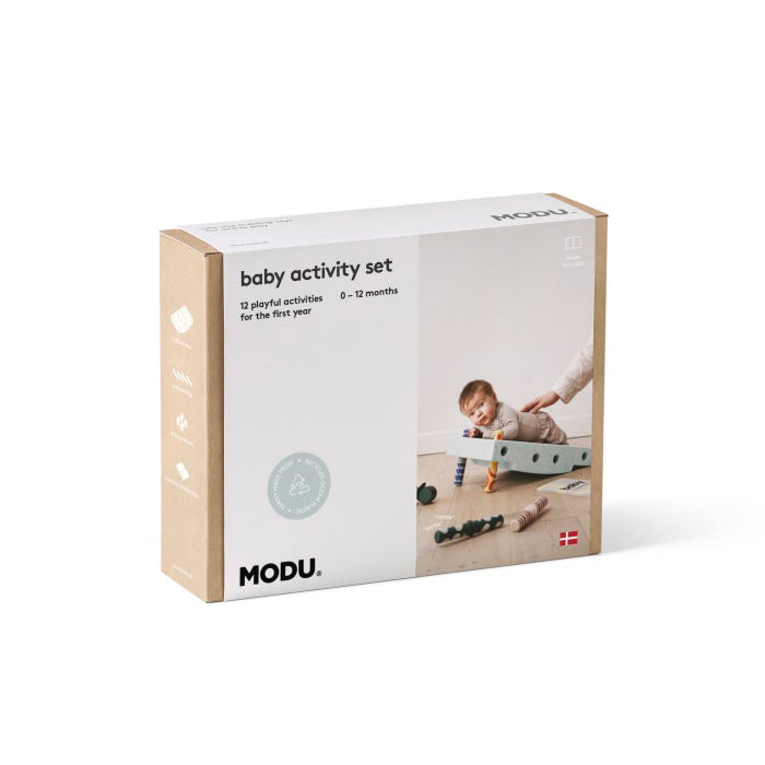MODU Baby Activity Set – Der erste Bewegungsbegleiter für Babys Entwicklung