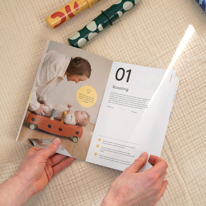 MODU Baby Activity Set – Der erste Bewegungsbegleiter für Babys Entwicklung