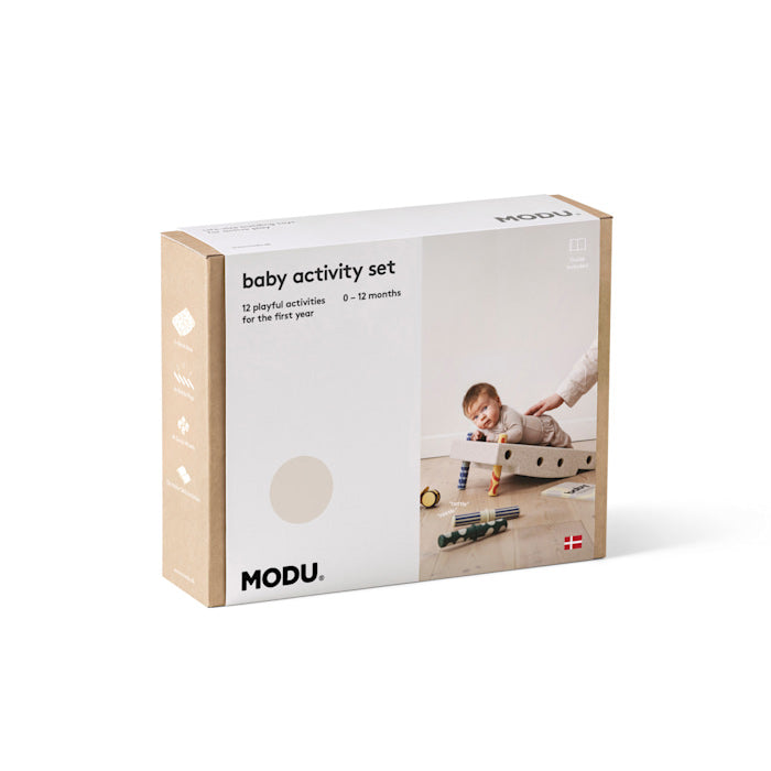 MODU Baby Activity Set – Der erste Bewegungsbegleiter für Babys Entwicklung