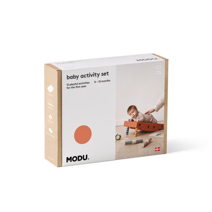 MODU Baby Activity Set – Der erste Bewegungsbegleiter für Babys Entwicklung