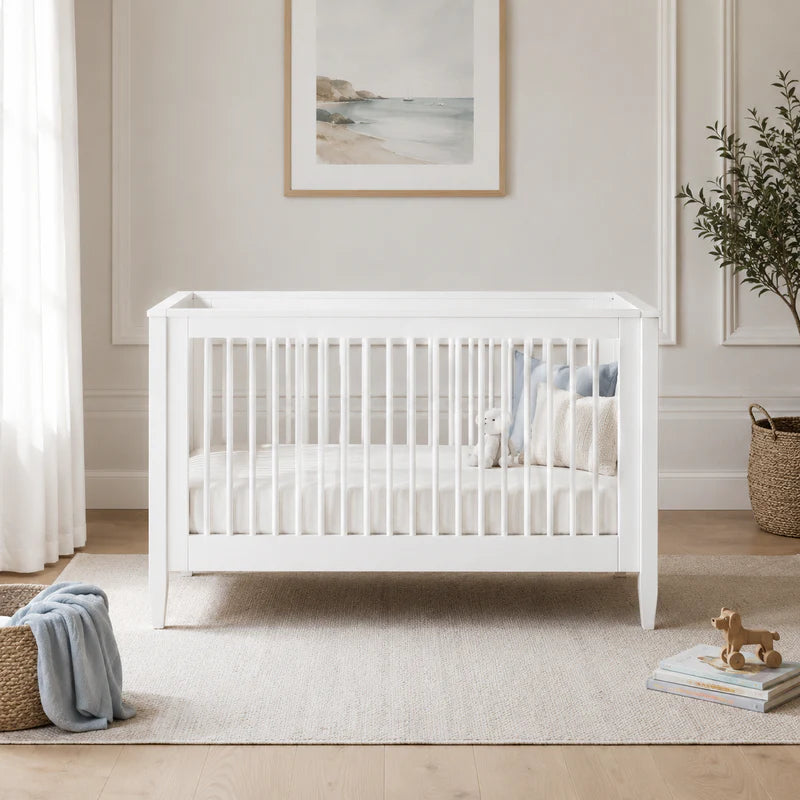Babybett handbemalt - Isle of Dogs Design