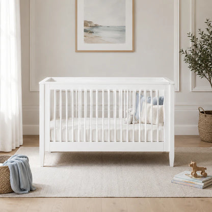 Babybett handbemalt - Isle of Dogs Design