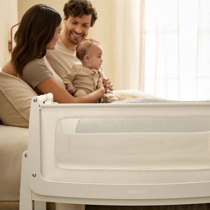 Snüz Beistellbetten – Nähe, Geborgenheit und erholsamer Babyschlaf
