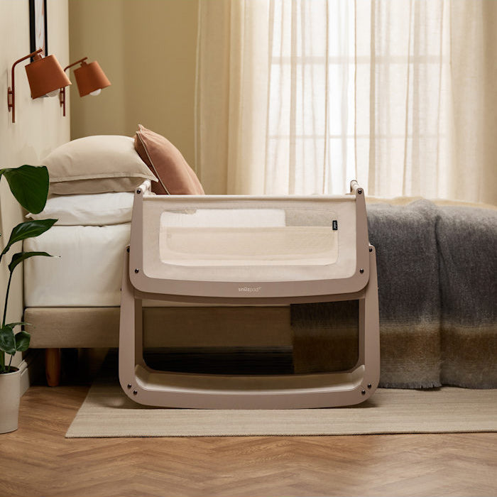 Snüz Beistellbetten – Nähe, Geborgenheit und erholsamer Babyschlaf