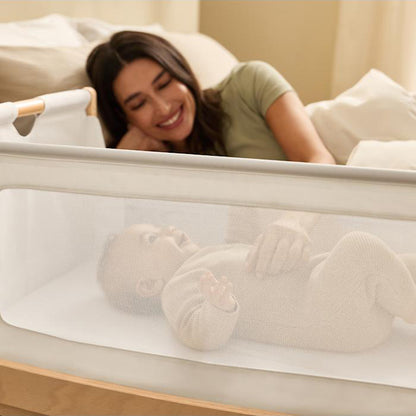 Snüz Beistellbetten – Nähe, Geborgenheit und erholsamer Babyschlaf