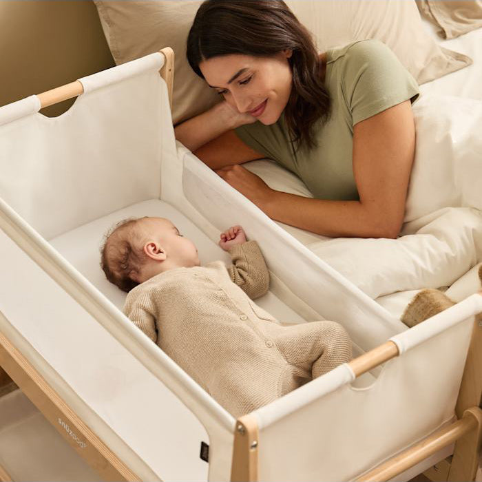 Snüz Beistellbetten – Nähe, Geborgenheit und erholsamer Babyschlaf