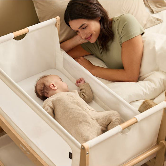 Snüz Beistellbetten – Nähe, Geborgenheit und erholsamer Babyschlaf