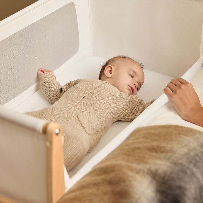 Snüz Beistellbetten – Nähe, Geborgenheit und erholsamer Babyschlaf